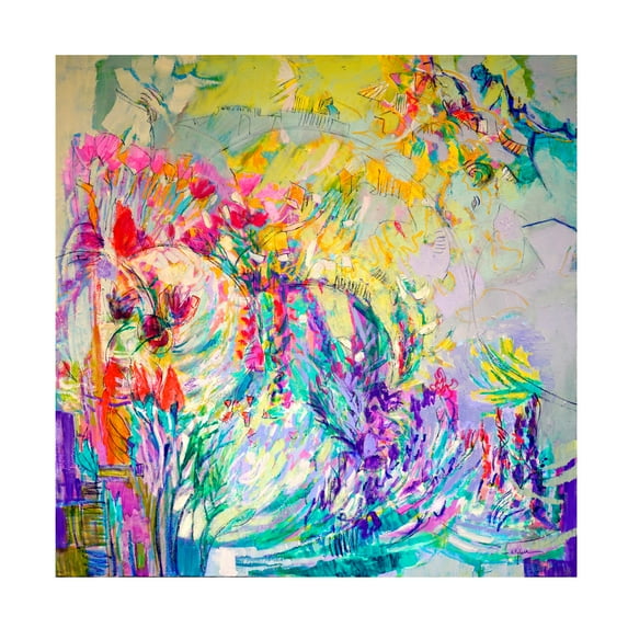 Dorothy Fagan 'Oracle Of The Moon Grace' Canvas Art