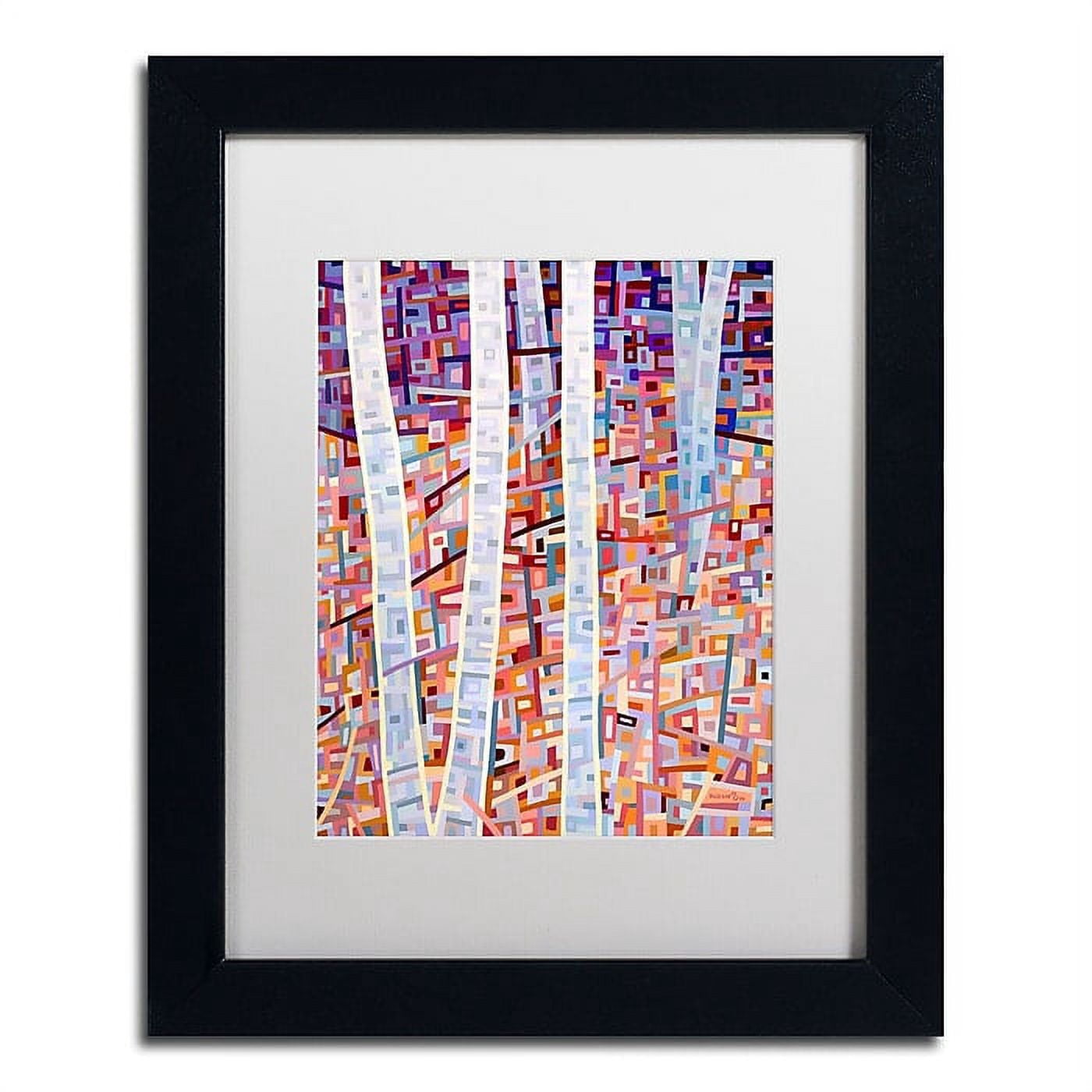 Mandy Budan 'Incandescence' Matted Framed Art