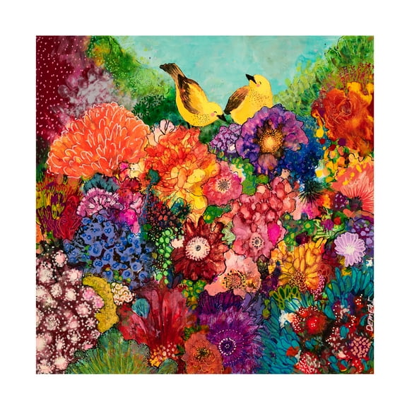 Sylvie Demers 'La Concorde Sylvie Demers' Canvas Art