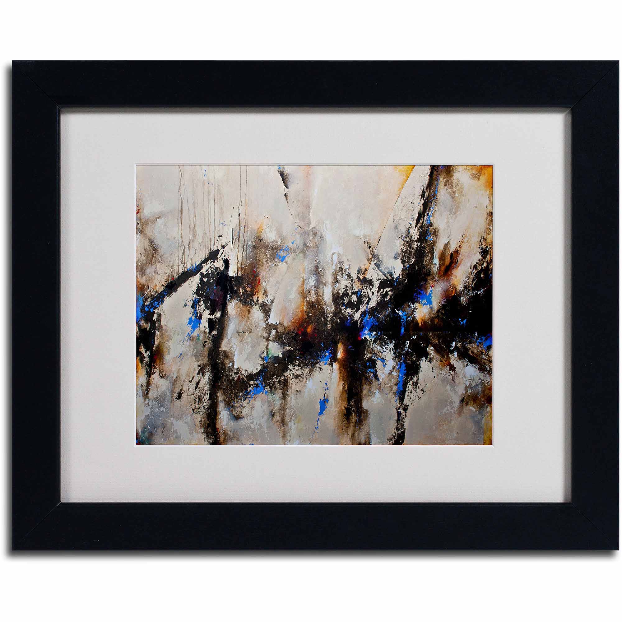 CH Studios 'Sands of Time III' Matted Framed Art