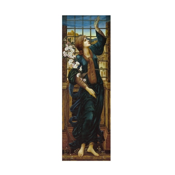 Edward Burne-Jones 'Hope' Canvas Art