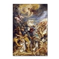 thumbnail image 1 of Peter Paul Rubens 'The Martyrdom Of Saint Livinus' Canvas Art, 1 of 3