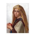 thumbnail image 1 of Botticelli 'Girl With A Pomegranate' Canvas Art, 1 of 4