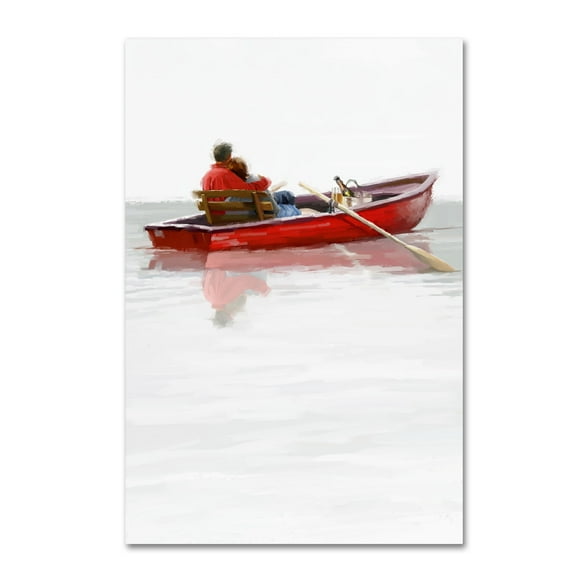 The Macneil Studio 'Boating Lake' Canvas Art