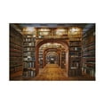 thumbnail image 1 of Patrick Aurednik 'Upper Lausitzian Library Of Sciences' Canvas Art, 1 of 4