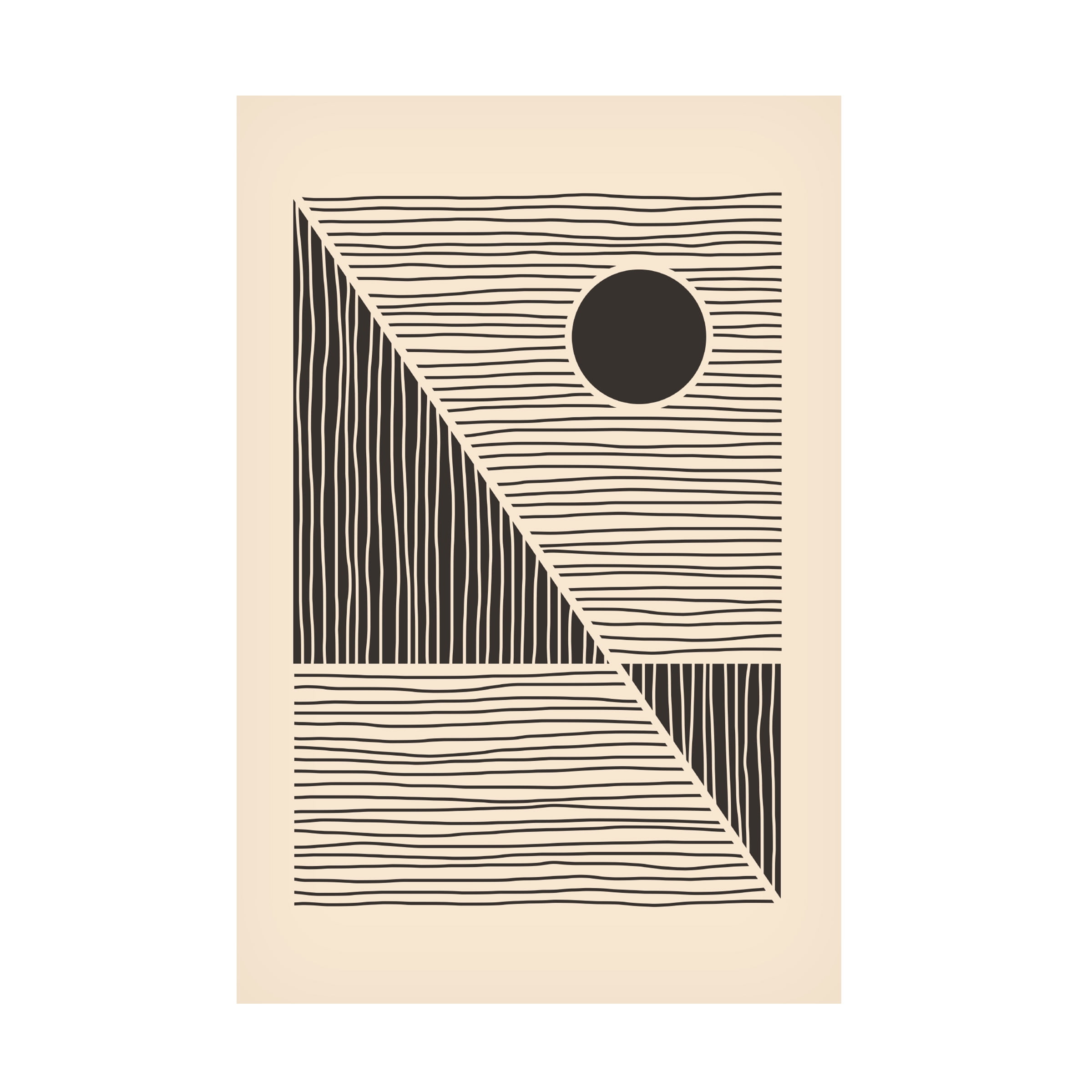 jay stanley 'Minimal Abstract Series 8' Canvas Art