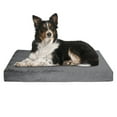 thumbnail image 1 of Memory Foam Dog Bed ' 2-Layer Orthopedic Dog Bed with Machine Washable Cover - 37 x 24 Do, 1 of 7