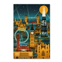 Lantern Press 'Travel 131' Canvas Art