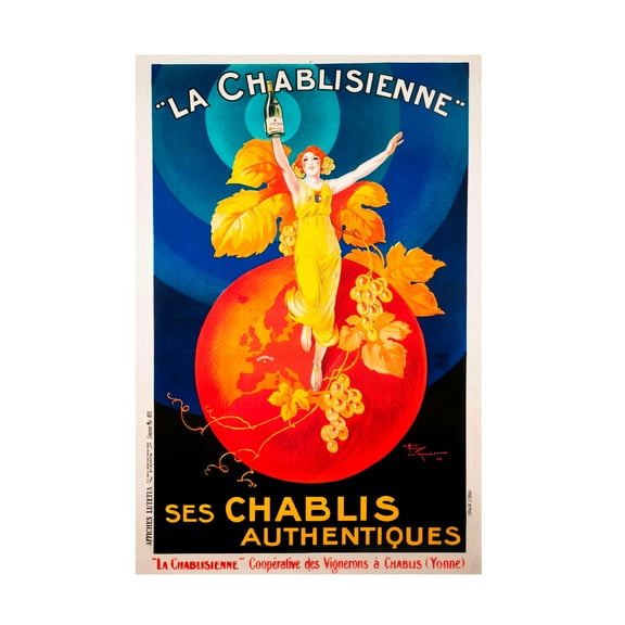Trademark Fine Art Vintage Lavoie Ad 31 Canvas Wall Art - 16x24