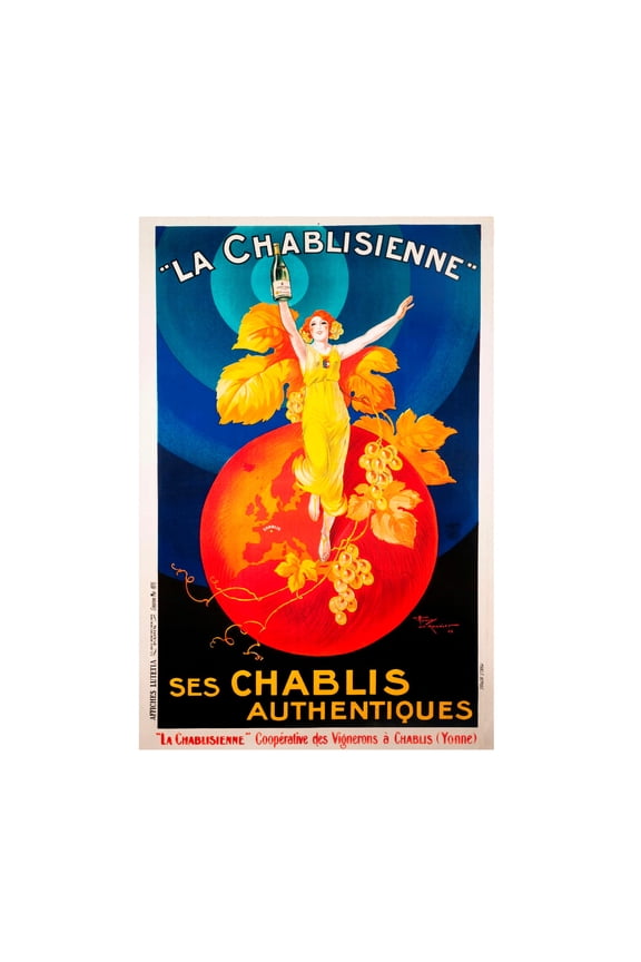 Vintage Lavoie Ad 31 Canvas Wall Art - 16x24