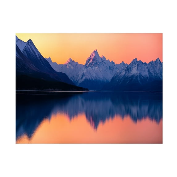 Daniel Murphy 'Mount Cook New Zealand' Canvas Art