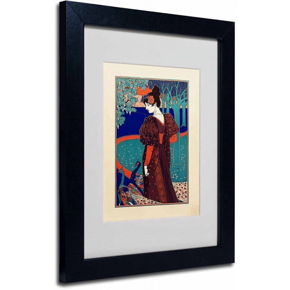 Rhead' Matted Framed Art