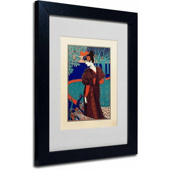 Rhead' Matted Framed Art