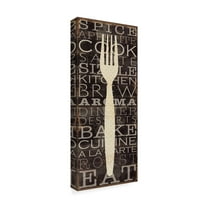 Pela Studio 'Kitchen Words I' Canvas Art