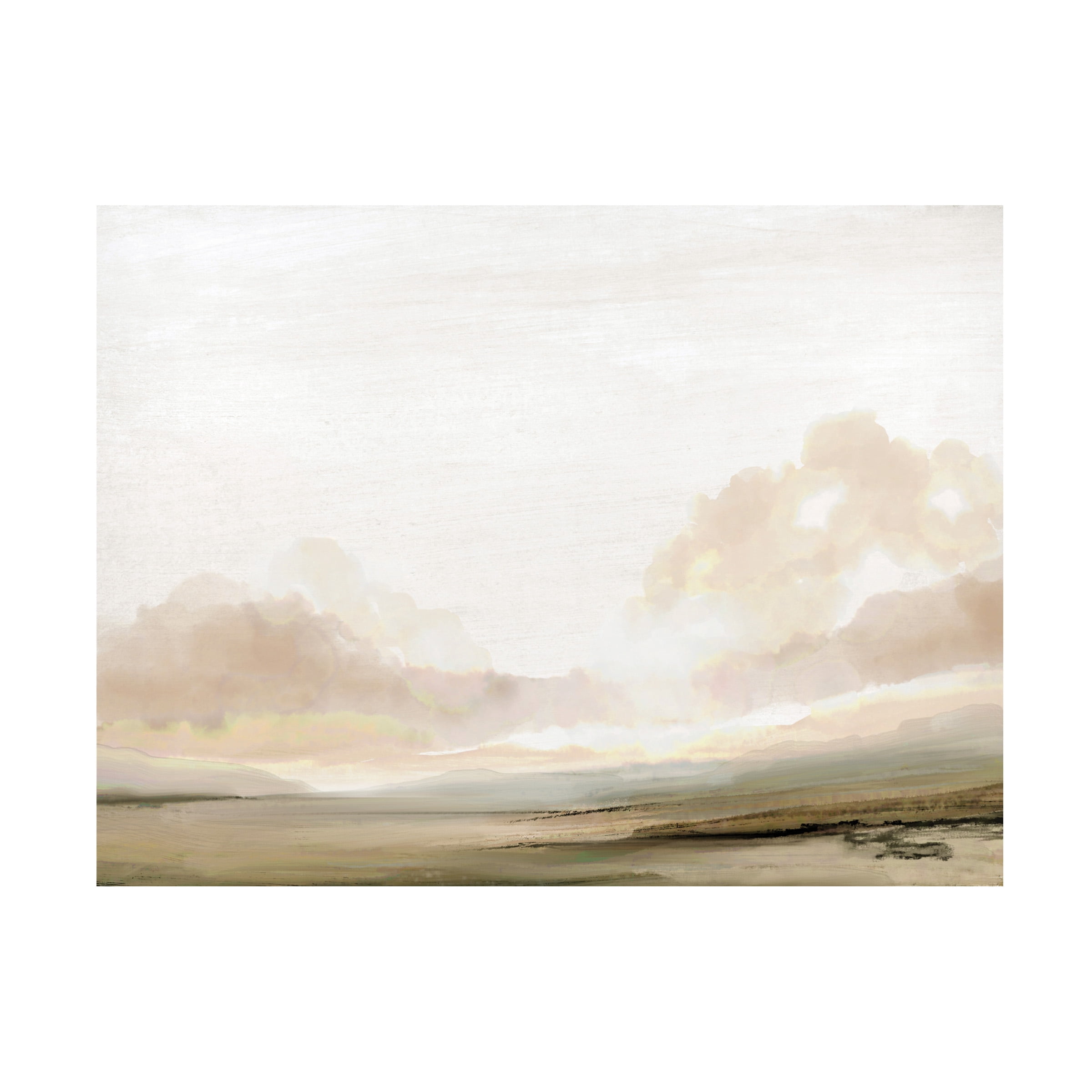 Trademark Fine Art Dan Hobday  The South Canvas Wall Art - 47x35