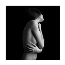 Bobby Kostadinov 'Feathers II' Canvas Art