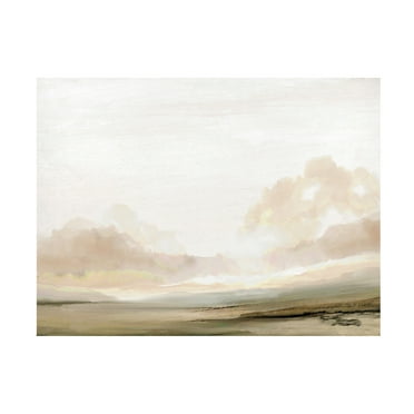 Dan Hobday 'The South' Canvas Art