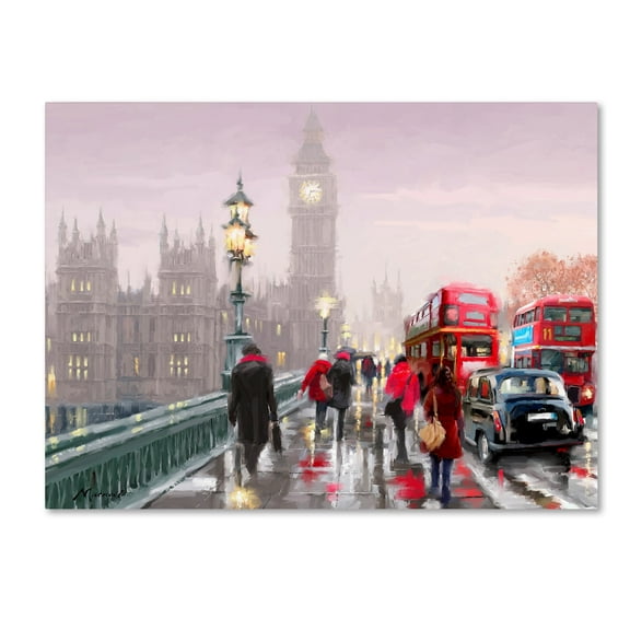 The Macneil Studio 'Westminster Bridge' Canvas Art