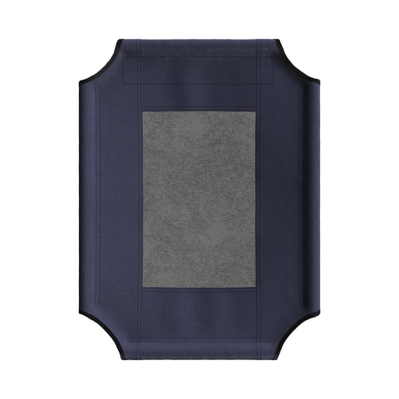 PETMAKER 24.5x18.5-Inch Replacement Elevated Dog Bed Cover (Blue)