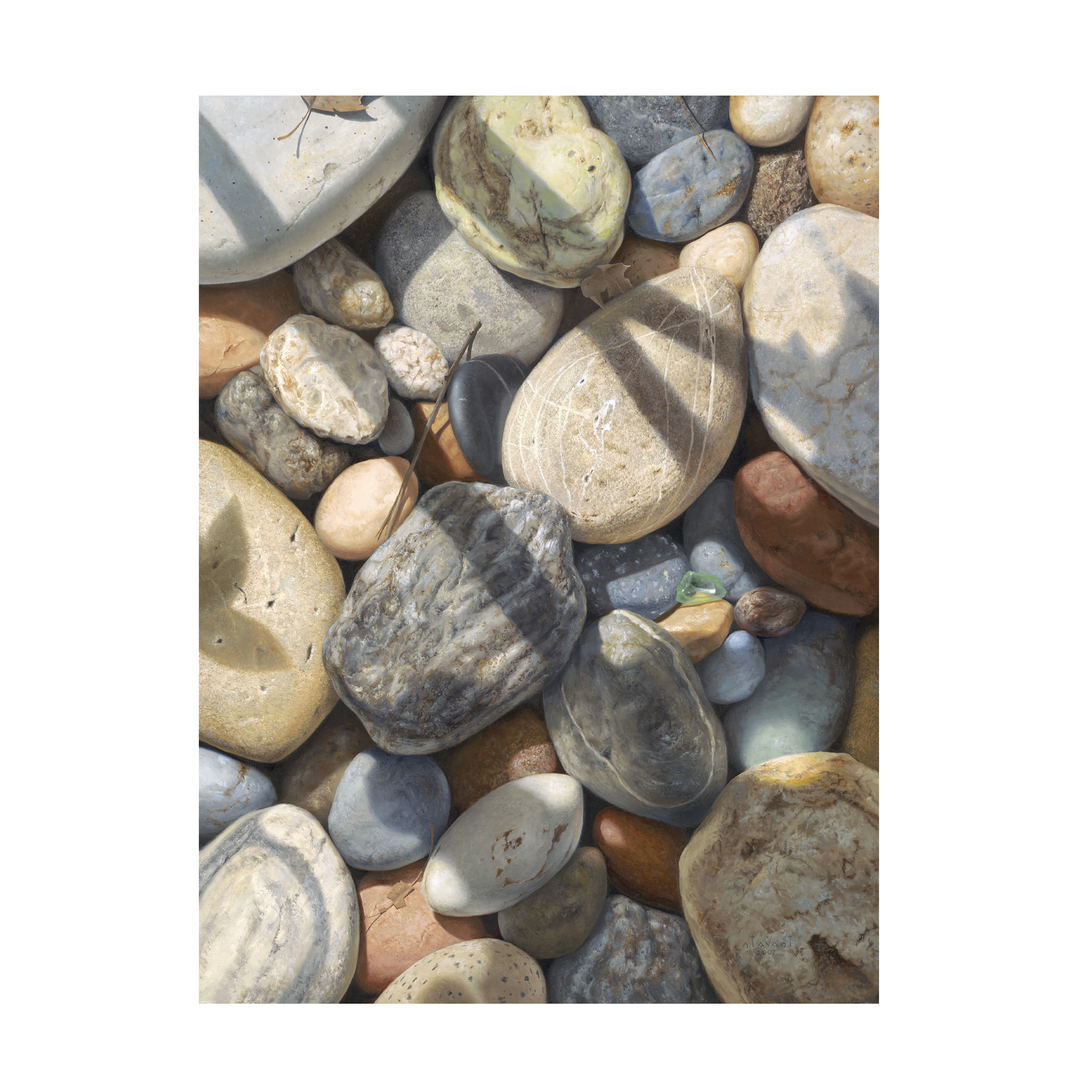 Trademark Fine Art Stephen Stavast A Glass Act Canvas Wall Art - 35x47