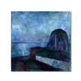 thumbnail image 1 of Edvard Munch 'Starry Night' Canvas Art, 1 of 3