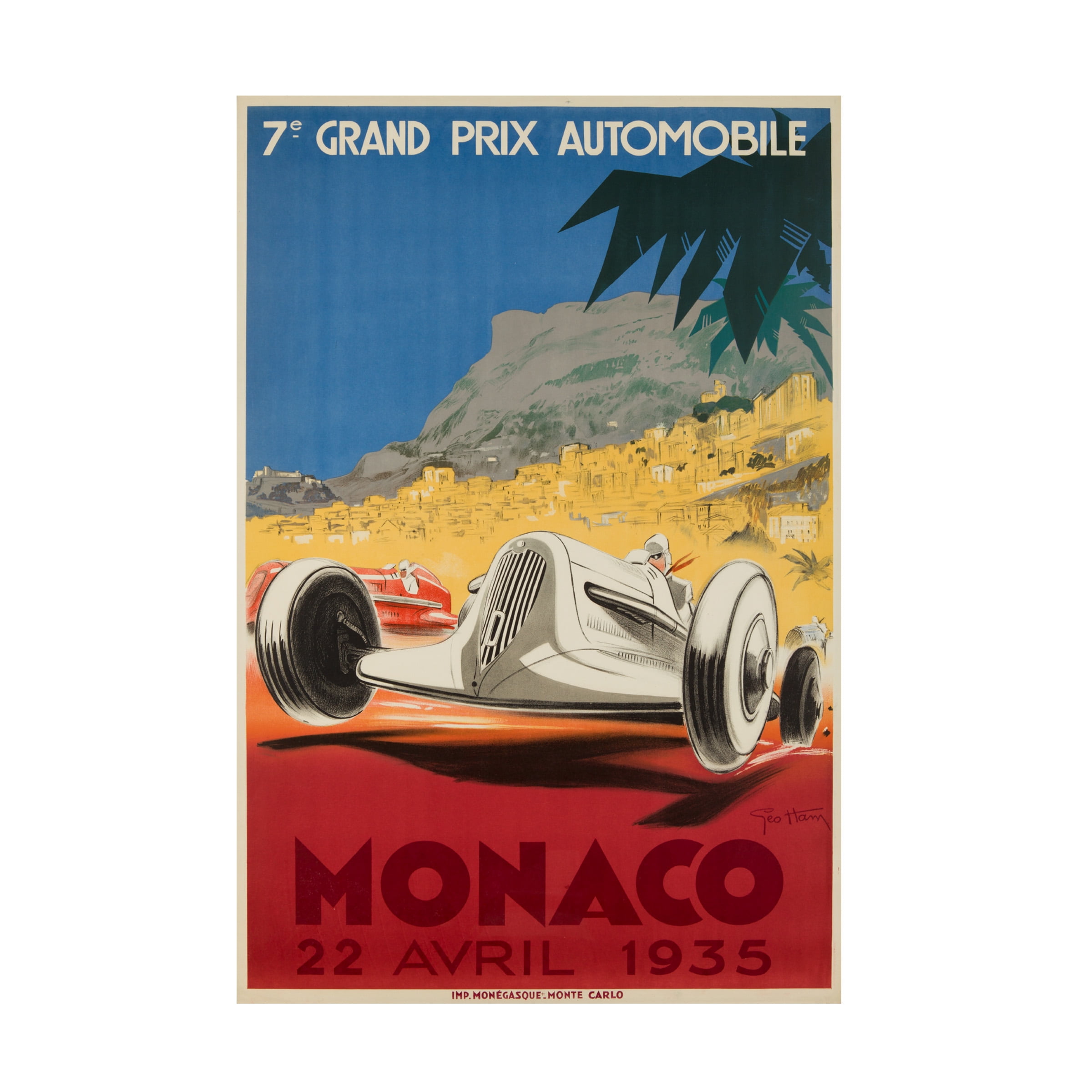 Lantern Press 'Racecar 6' Canvas Art