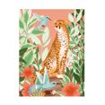 thumbnail image 1 of Goed Blauw 'Tropic Cheetah' Canvas Art, 1 of 4