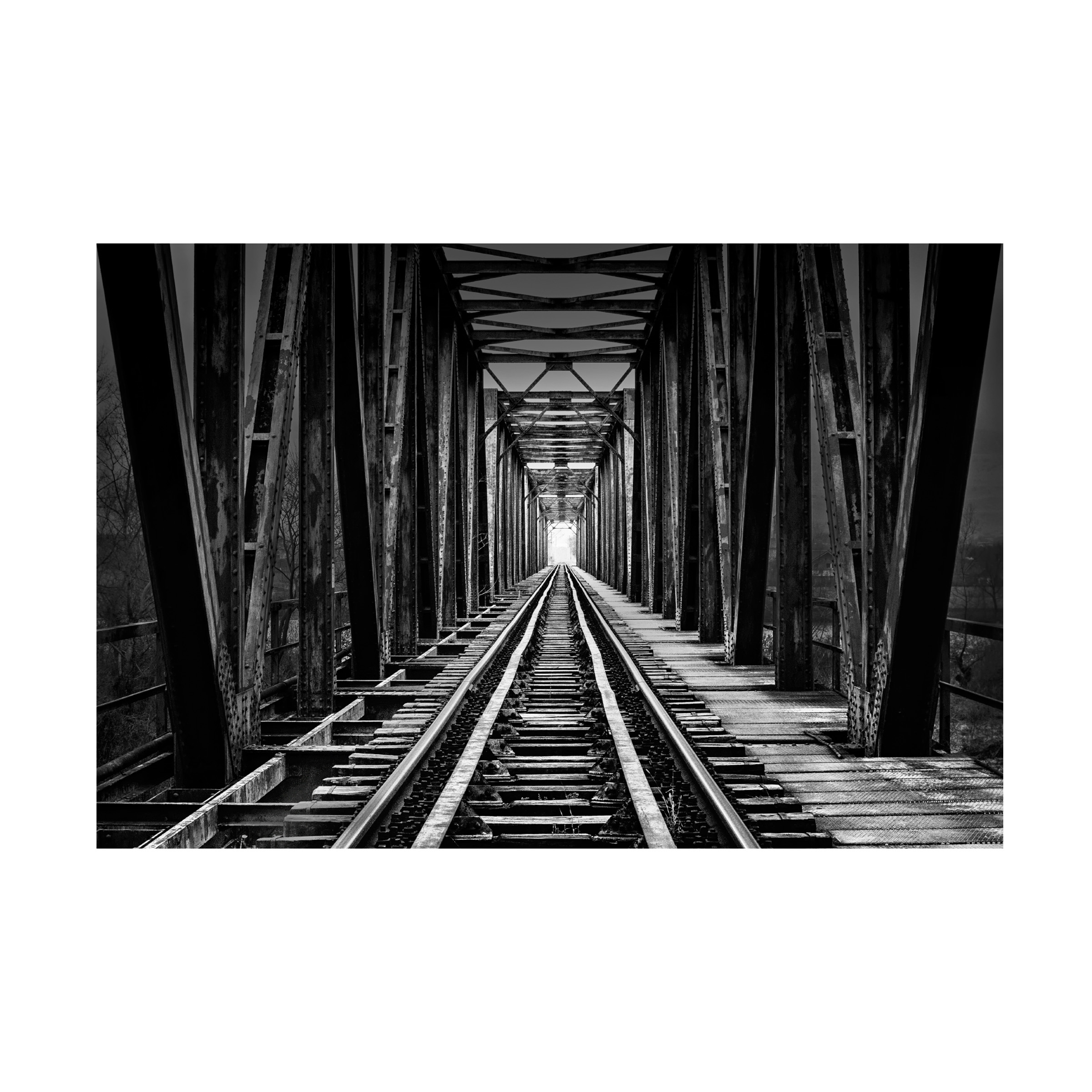 Catalin Alexandru 'Emptiness' Canvas Art
