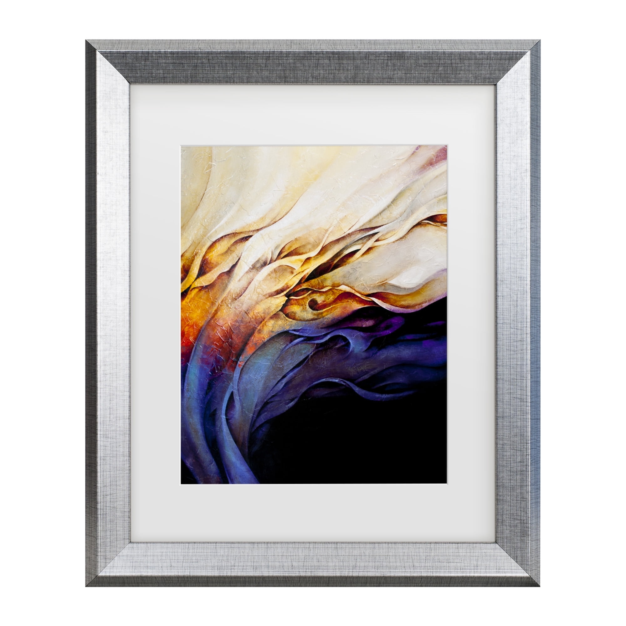 Cody Hooper 'Evoke' Matted Framed Art