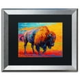thumbnail image 1 of Marion Rose 'Spirit of the Prairie' Black Matted Framed Art, 1 of 4