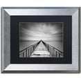 thumbnail image 1 of Michael de Guzman 'Withstand' Black Matted Framed Art, 1 of 5