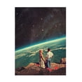 thumbnail image 1 of Trademark Fine Art Frank Moth  Love Canvas Wall Art - 24x32, 1 of 5