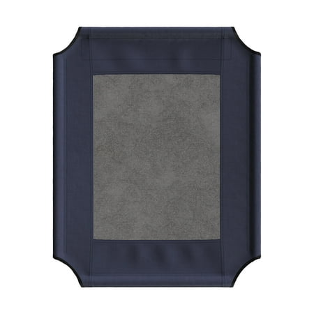 PETMAKER 30x24-Inch Replacement Elevated Dog Bed Cover (Blue)