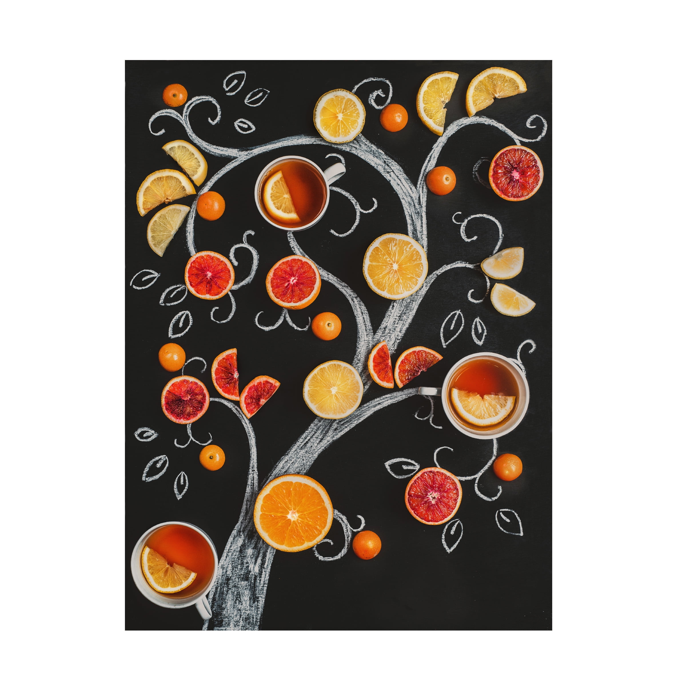 Dina Belenko 'Teatime Tree' Canvas Art
