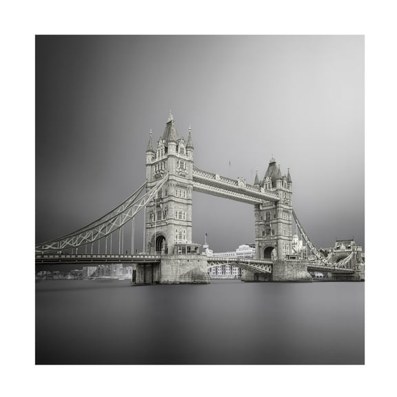 Ahmed Thabet 'Tower Bridge' Canvas Art