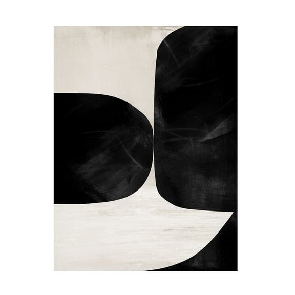 Trademark Fine Art Dan Hobday  Night No2 Canvas Wall Art - 14x19