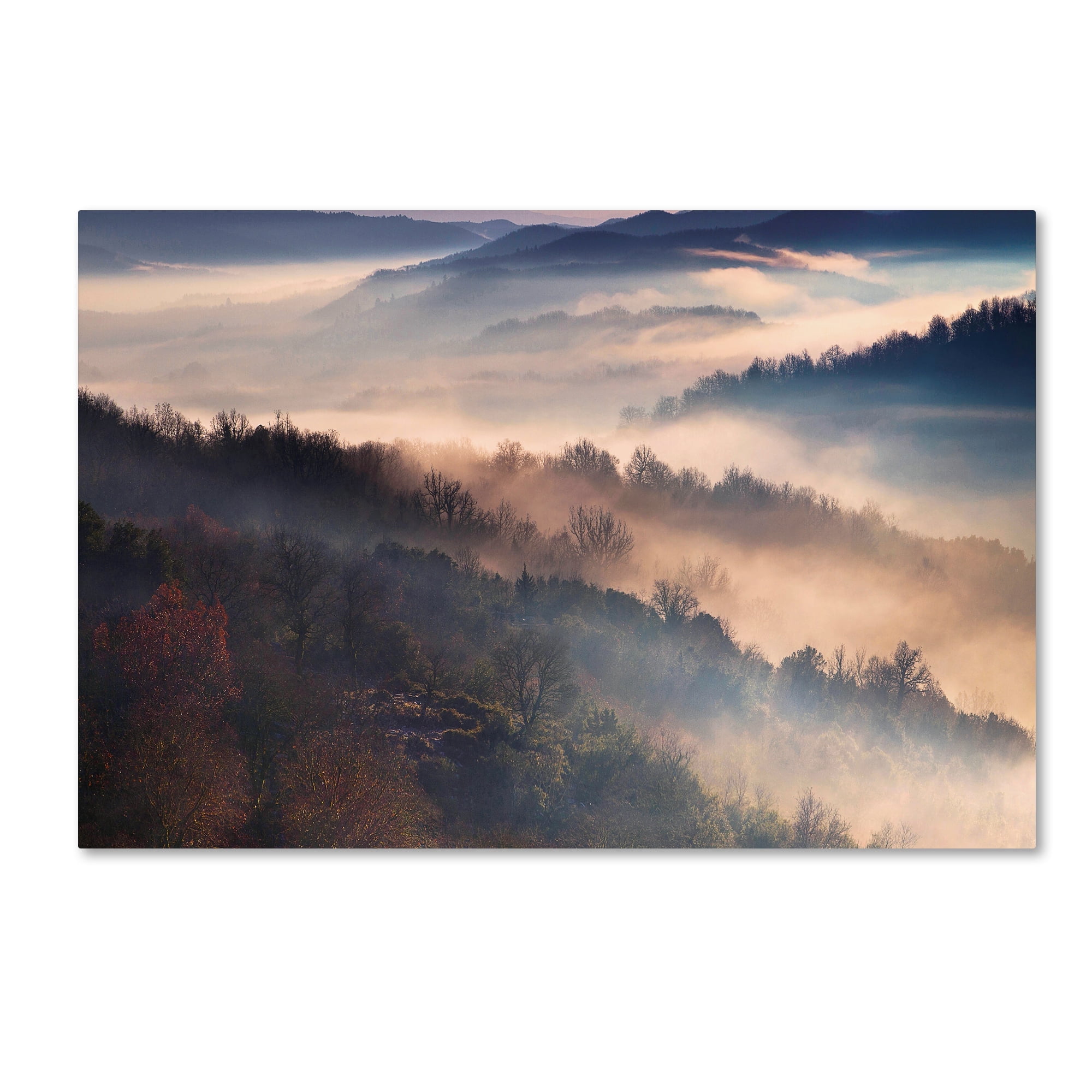 Dora Artemiadi 'These Magic Moments' Canvas Art