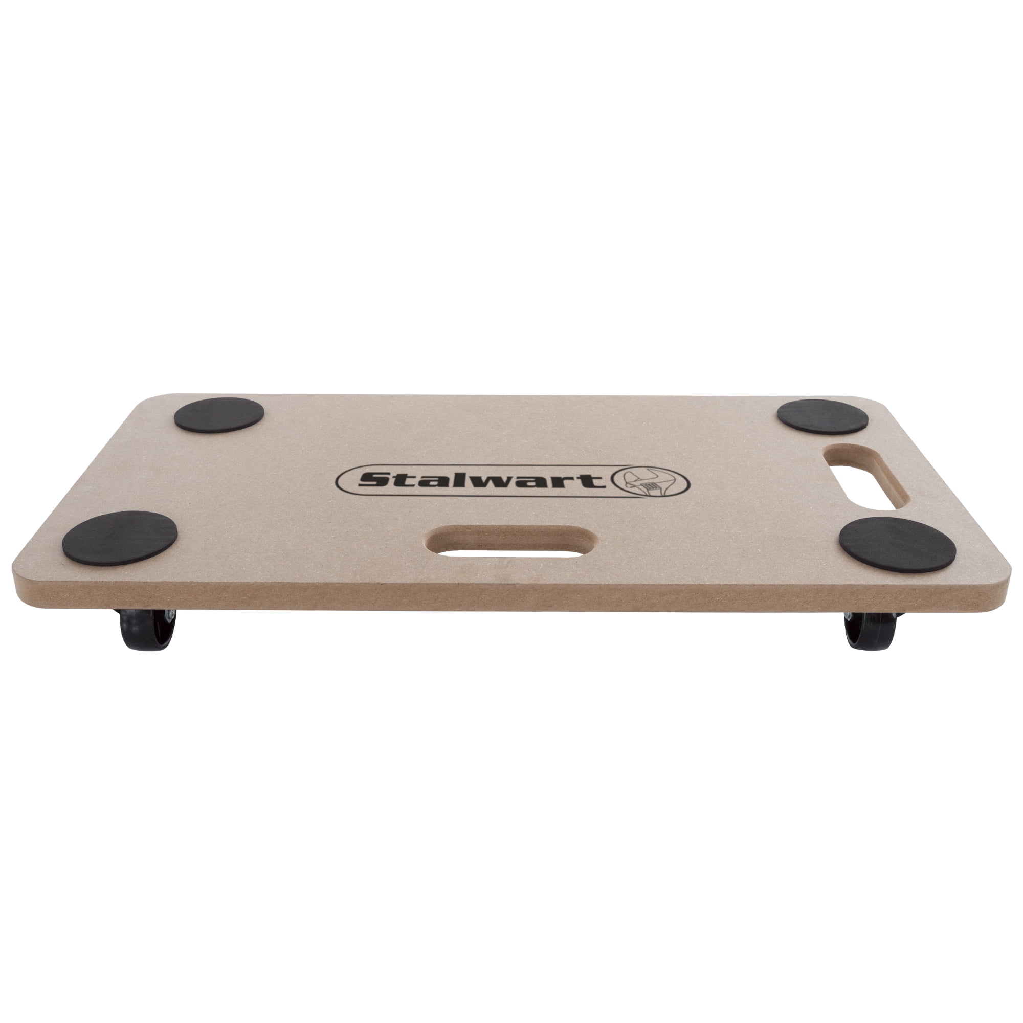 Sturdy 440 lbs Capacity Multi-Purpose Wooden Dolly