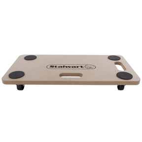 Stalwart Wheeled Furniture Mover Dolly Multi Purpose Roller 440 lb Capacity