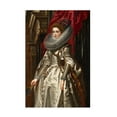 thumbnail image 1 of Peter Paul Rubens 'Marchesa Brigida' Canvas Art, 1 of 4