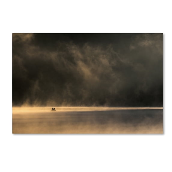 Izabela Laszewska Mitrega 'Lost In Space' Canvas Art