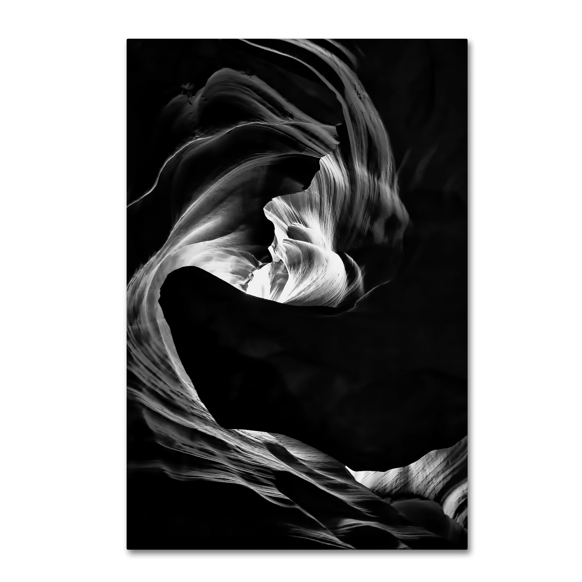 Andrew J Lee 'Vortex Of Lights' Canvas Art