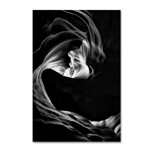 Andrew J Lee 'Vortex Of Lights' Canvas Art