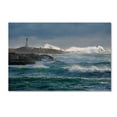 thumbnail image 1 of Jamie Morrison 'In The Protection Of A Lighthouse' Canvas Art, 1 of 3