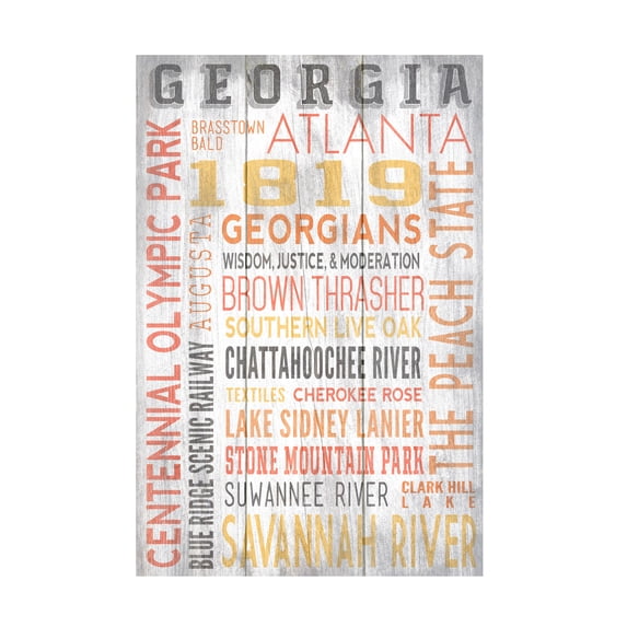 Lantern Press 'Travel 108' Canvas Art