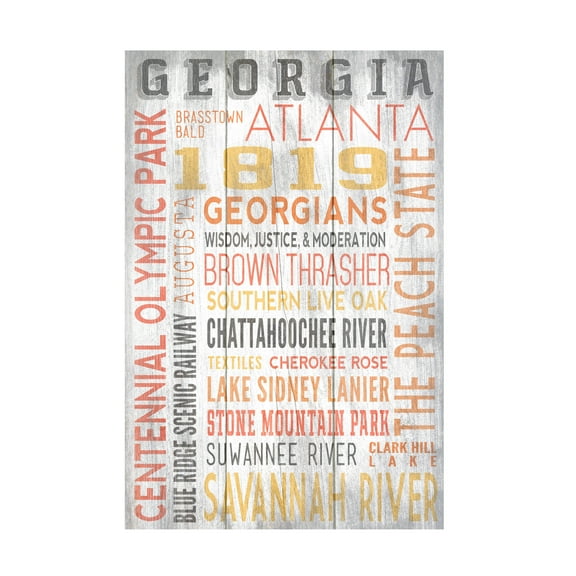 Lantern Press 'Travel 108' Canvas Art