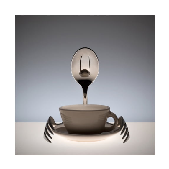 Wieteke de Kogel 'Coffee Time' Canvas Art