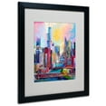 thumbnail image 1 of Richard Wallich Chicago 3 Matted Framed Wall Art, 1 of 4