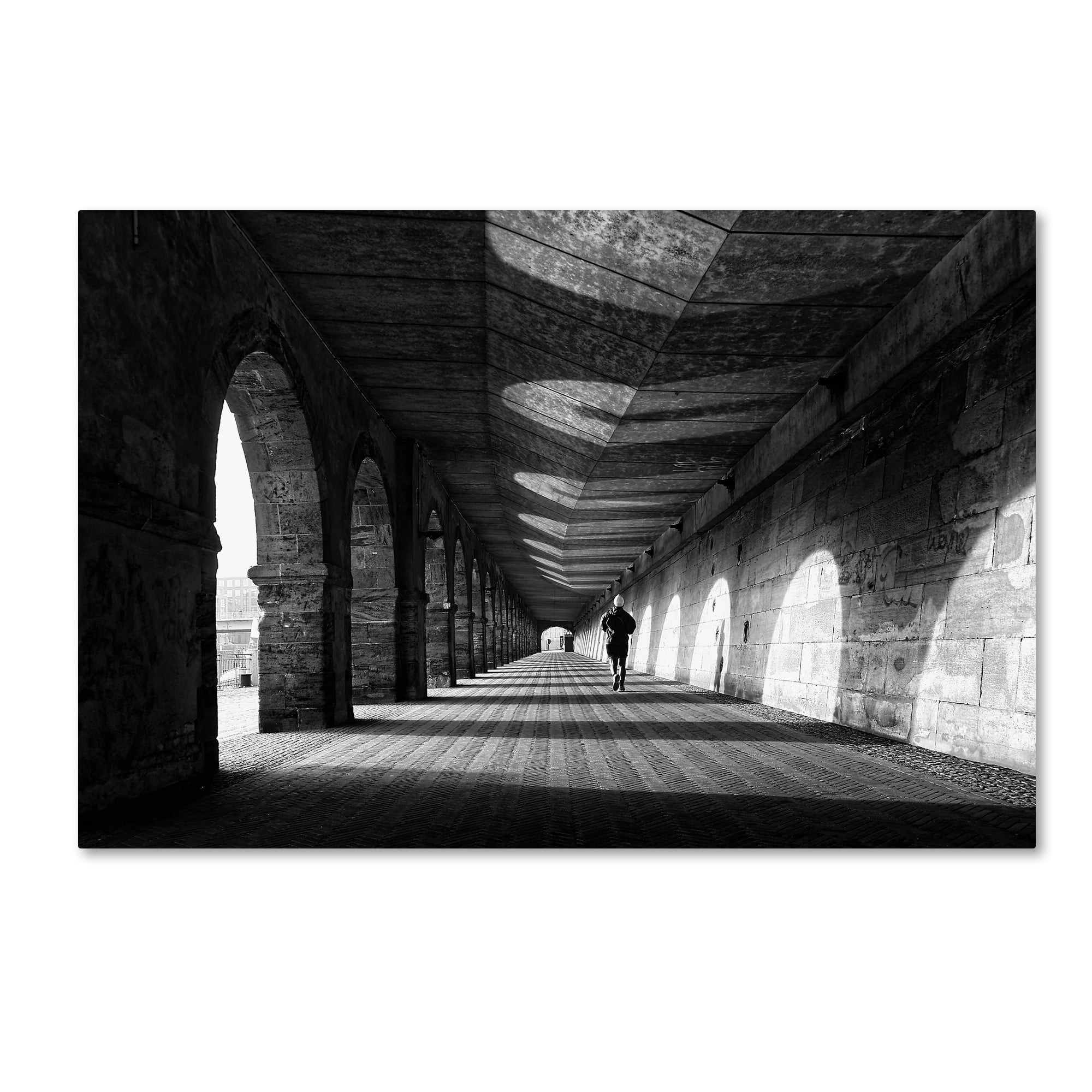 Torsten Koster 'The Runner' Canvas Art