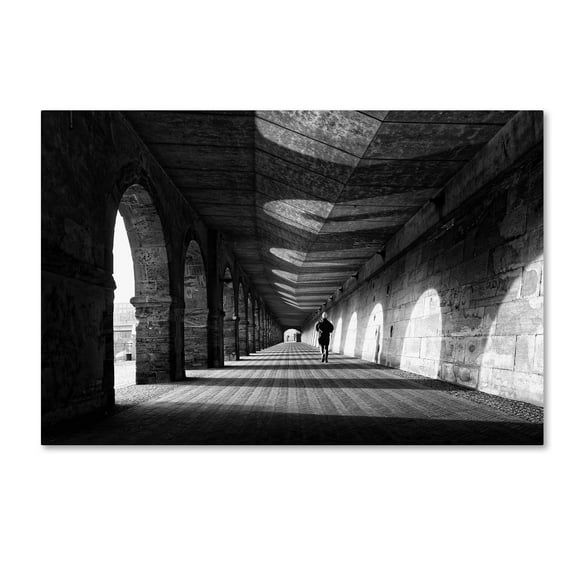 Torsten Koster 'The Runner' Canvas Art